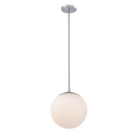Dweled Niveous 10in LED Pendant 3000K in Brushed Nickel PD-523